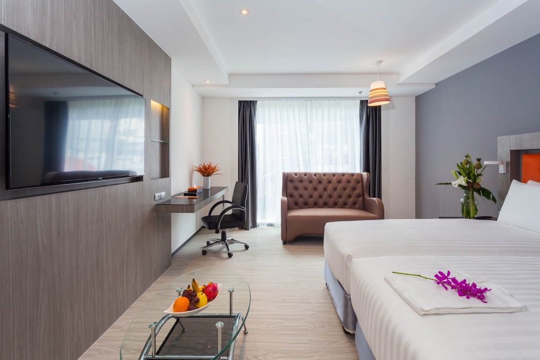 Khách sạn Grand 5 & Plaza Sukhumvit Bangkok
